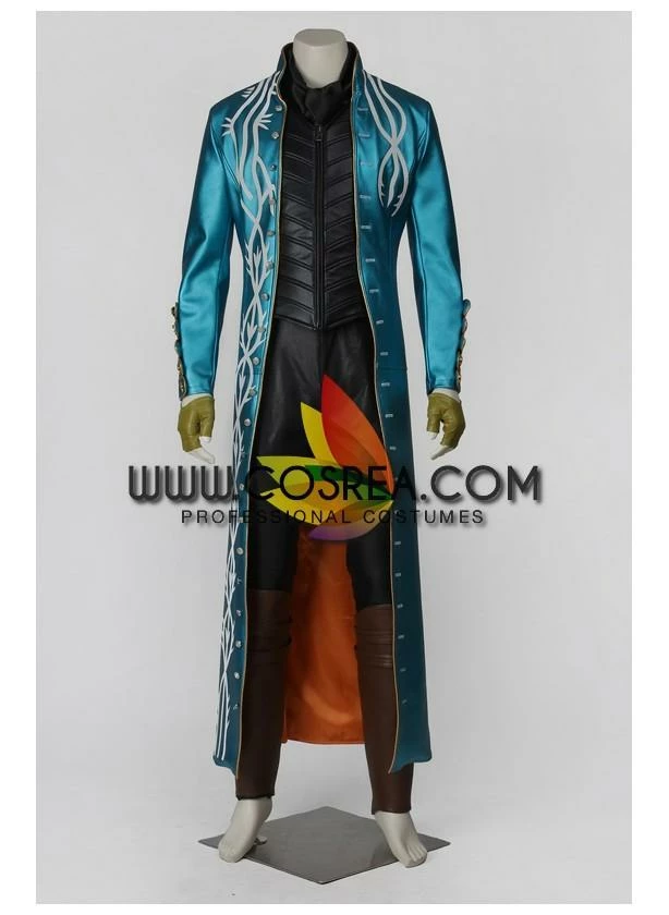 Cosrea Cosplay Costumes Devil May Cry 4 Vergil Cosplay Costume 4 Cosrea Cosplay Costumes Devil May Cry 4 Vergil Cosplay Costume