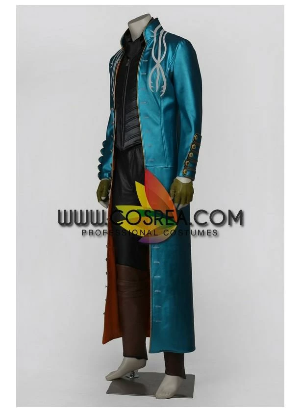 Cosrea Cosplay Costumes Devil May Cry 4 Vergil Cosplay Costume 5 Cosrea Cosplay Costumes Devil May Cry 4 Vergil Cosplay Costume