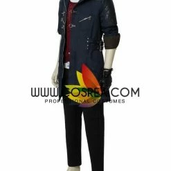 Cosrea Cosplay Costumes Devil May Cry 5 Nero Dark Navy Cosplay Costume 22 Cosrea Cosplay Costumes Devil May Cry 5 Nero Dark Navy Cosplay Costume