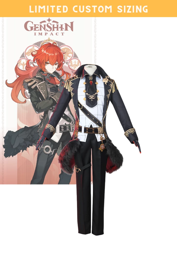 Cosrea Diluc Genshin Impact Limited Custom Sizing Cosplay Costume Cosplay Costumes 3 Cosrea Diluc Genshin Impact Limited Custom Sizing Cosplay Costume Cosplay Costumes