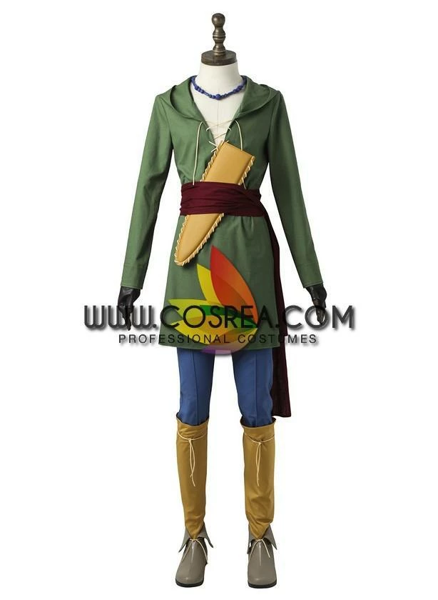 Cosrea Dragon Quest XI Erik Cosplay Costume 4 Cosrea Dragon Quest XI Erik Cosplay Costume