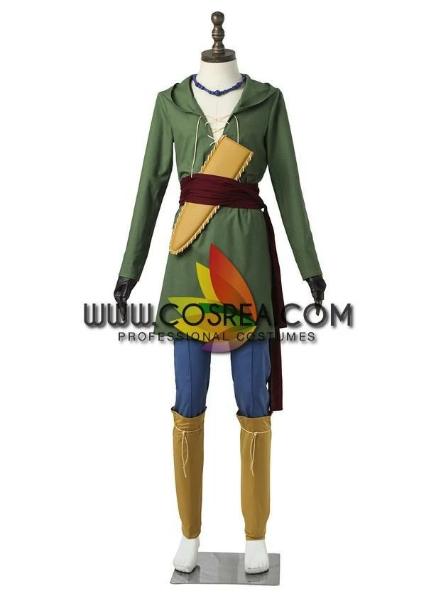 Cosrea Dragon Quest XI Erik Cosplay Costume 5 Cosrea Dragon Quest XI Erik Cosplay Costume