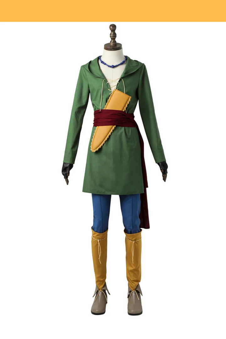 Cosrea Dragon Quest XI Erik Cosplay Costume 3 Cosrea Dragon Quest XI Erik Cosplay Costume