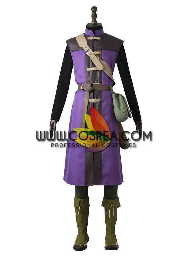 Cosrea Dragon Quest XI Hero Cosplay Costume 4 Cosrea Dragon Quest XI Hero Cosplay Costume