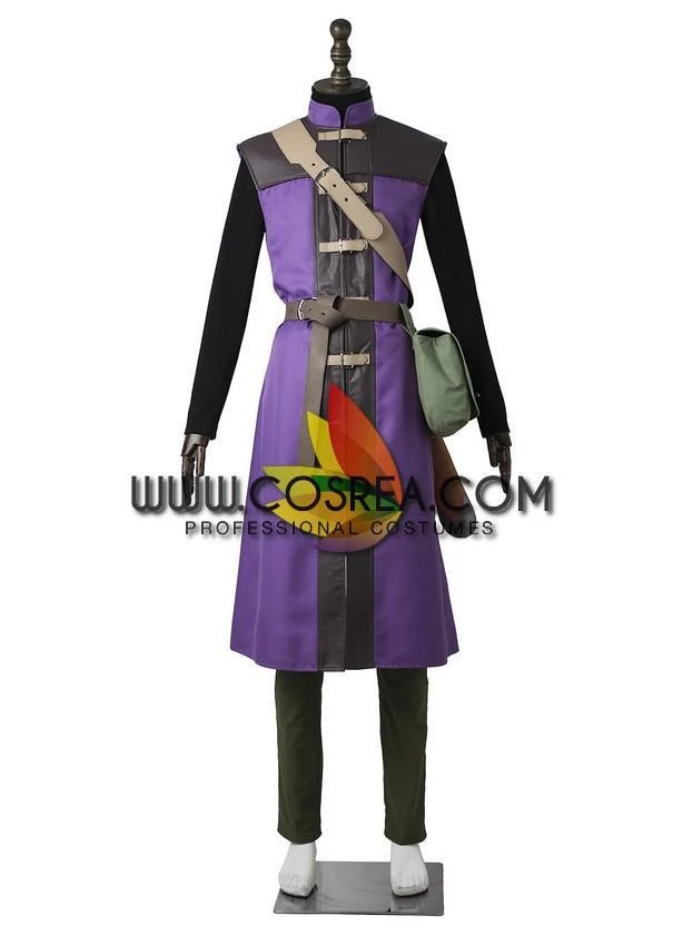 Cosrea Dragon Quest XI Hero Cosplay Costume 5 Cosrea Dragon Quest XI Hero Cosplay Costume