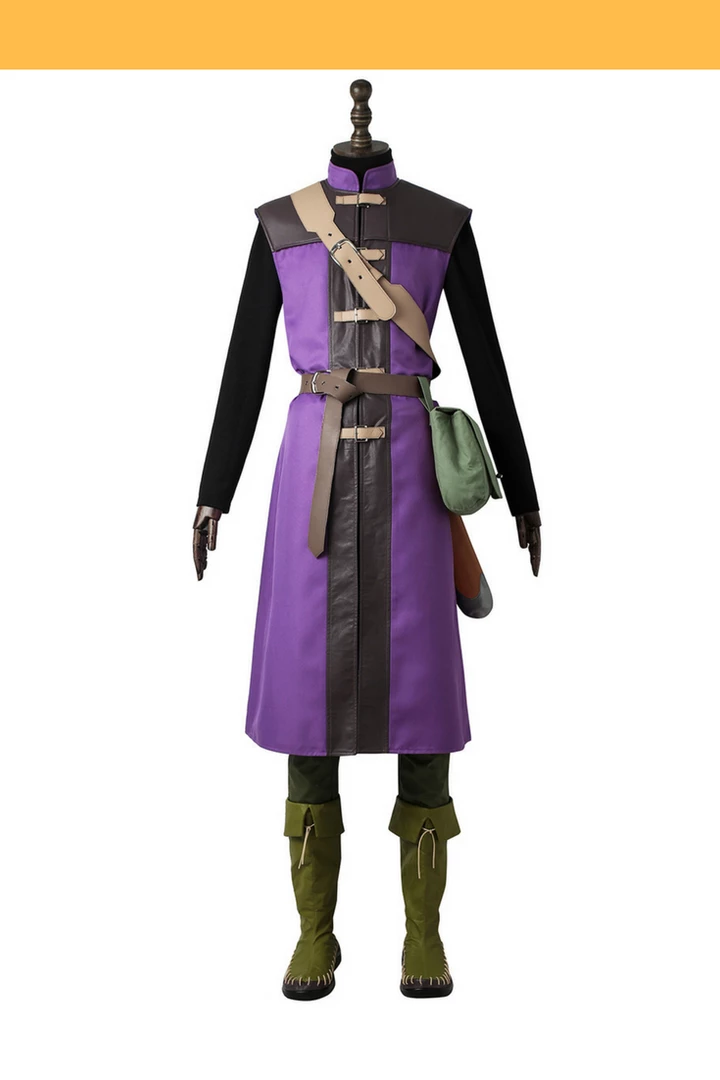 Cosrea Dragon Quest XI Hero Cosplay Costume 3 Cosrea Dragon Quest XI Hero Cosplay Costume