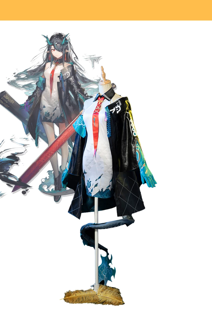 Cosrea Dusk Arknights Cosplay Costume Cosplay Costumes 3 Cosrea Dusk Arknights Cosplay Costume Cosplay Costumes