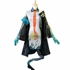 Cosrea Dusk Arknights Cosplay Costume Cosplay Costumes