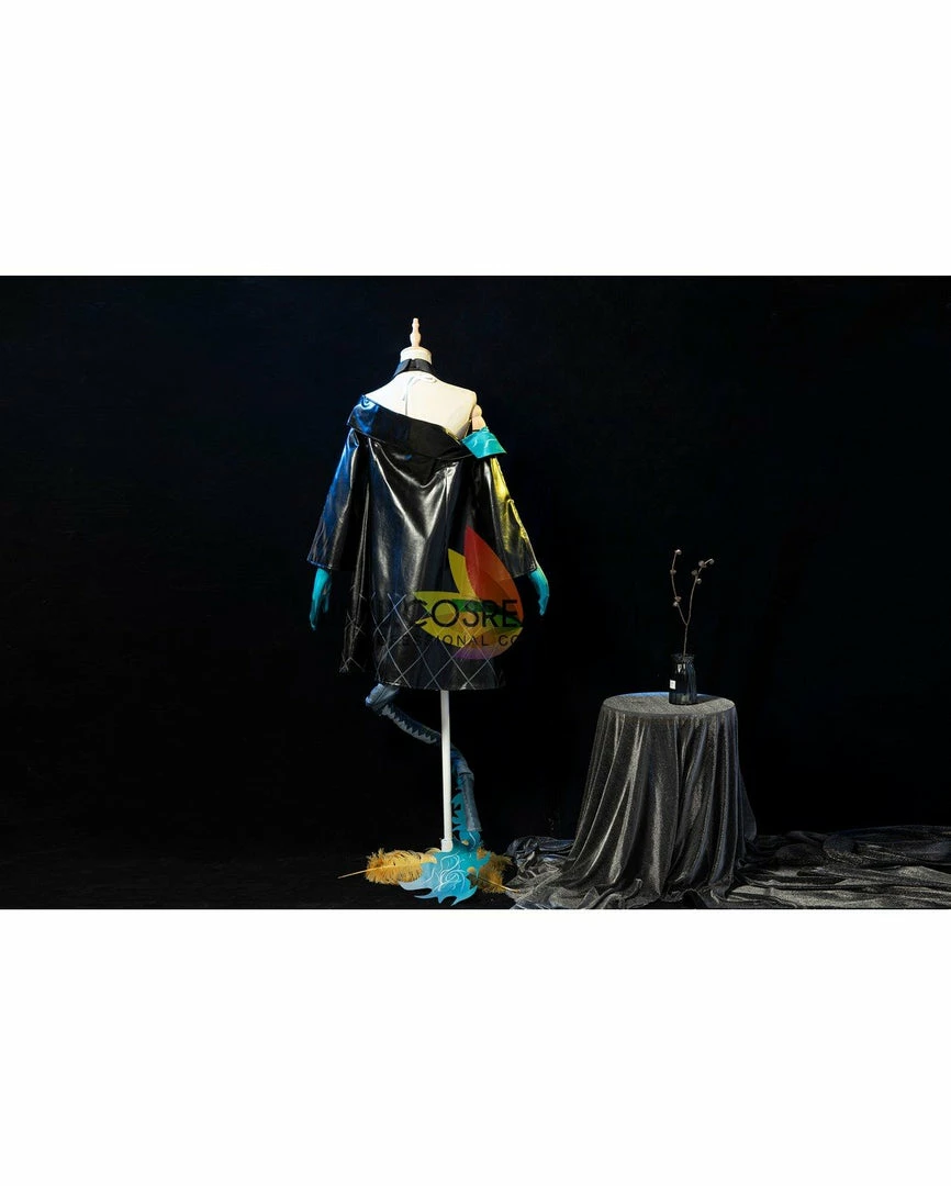 Cosrea Dusk Arknights Cosplay Costume Cosplay Costumes 9 Cosrea Dusk Arknights Cosplay Costume Cosplay Costumes