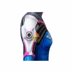 Cosrea DVA Overwatch Digital Printed Cosplay Costume Cosplay Costumes