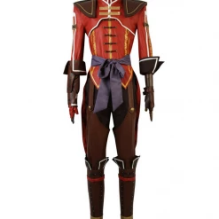 Cosrea Dynasty Warrior 8 Lu Xun Cosplay Costume Cosplay Costumes