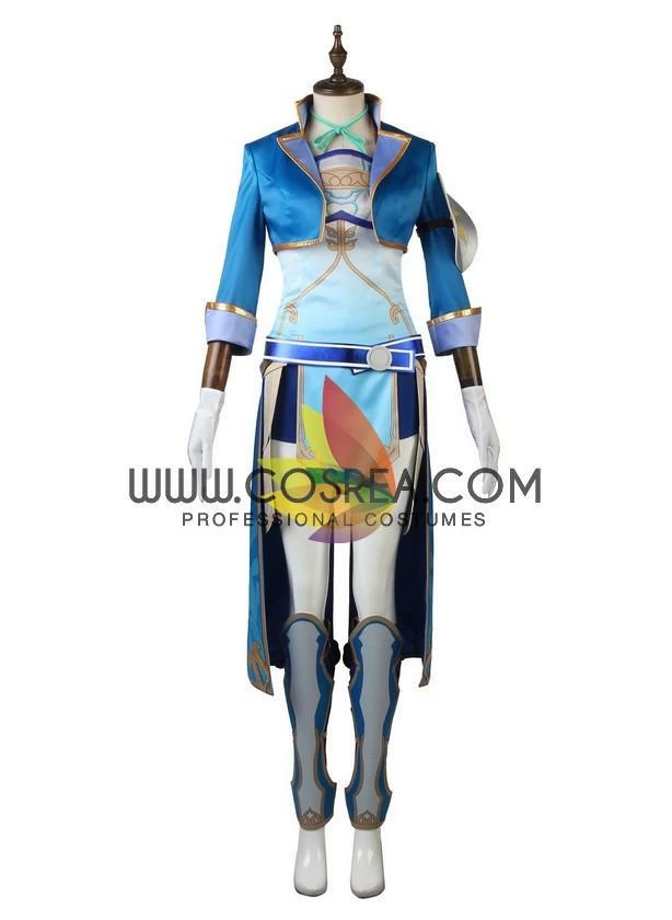 Cosrea Cosplay Costumes Dynasty Warrior 8 Xin Xianying Cosplay Costume 4 Cosrea Cosplay Costumes Dynasty Warrior 8 Xin Xianying Cosplay Costume