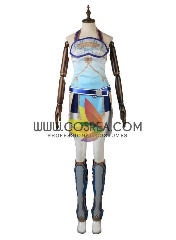 Cosrea Cosplay Costumes Dynasty Warrior 8 Xin Xianying Cosplay Costume 8 Cosrea Cosplay Costumes Dynasty Warrior 8 Xin Xianying Cosplay Costume