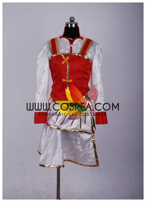 Cosrea Dynasty Warrior Da Qiao Cosplay Costume Cosplay Costumes 4 Cosrea Dynasty Warrior Da Qiao Cosplay Costume Cosplay Costumes