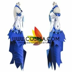 Cosrea Elsword Lu Ciel Cosplay Costume