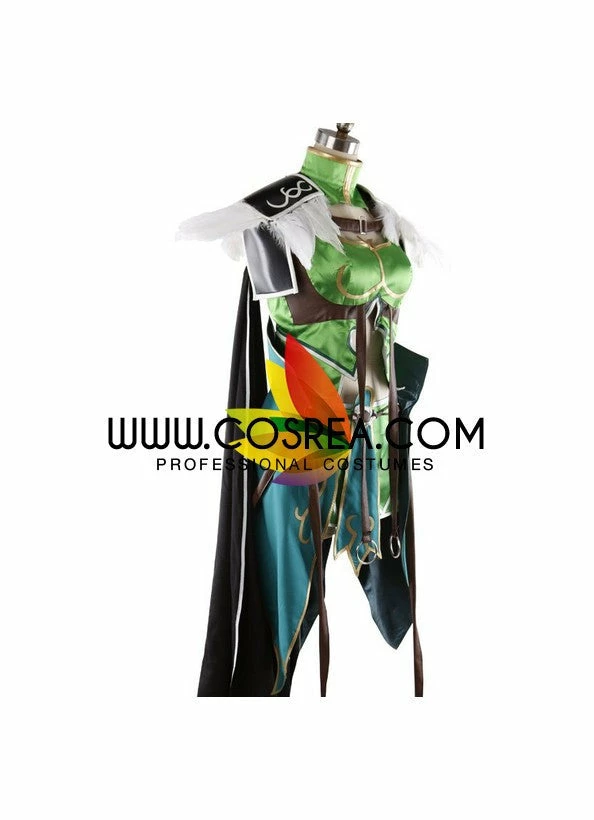 Cosrea Elsword Rena Cosplay Costume Cosplay Costumes 4 Cosrea Elsword Rena Cosplay Costume Cosplay Costumes