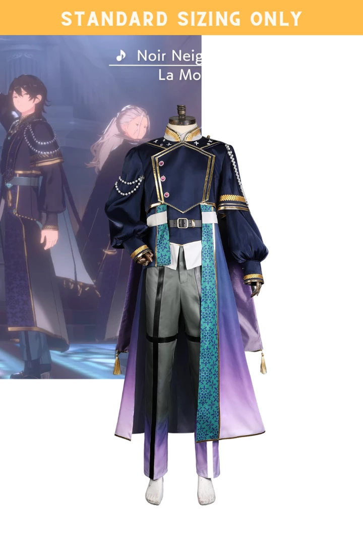 Cosrea Emblem Stars Noir Neige Shino Hajime Cosplay Costume 3 Cosrea Emblem Stars Noir Neige Shino Hajime Cosplay Costume