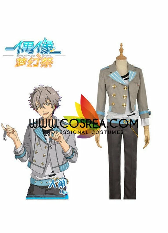 Cosrea Cosplay Costumes Ensemble Stars Koga Oogami Cosplay Costume 10 Cosrea Cosplay Costumes Ensemble Stars Koga Oogami Cosplay Costume