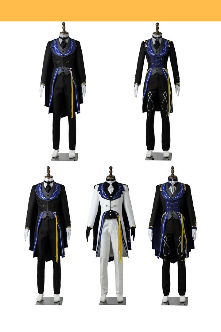 Cosrea Ensemble Stars Reminiscence Monochrome Checkmate Cosplay Costume Cosplay Costumes 3 Cosrea Ensemble Stars Reminiscence Monochrome Checkmate Cosplay Costume Cosplay Costumes