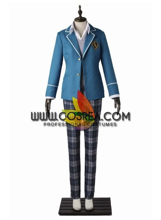 Cosrea Cosplay Costumes Ensemble Stars Ritsu Sakuma Academy Uniform Cosplay Costume 4 Cosrea Cosplay Costumes Ensemble Stars Ritsu Sakuma Academy Uniform Cosplay Costume