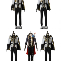 Cosrea Cosplay Costumes Ensemble Stars The King's Horseback Ride Cosplay Costume