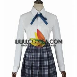 Cosrea Ensemble Stars Yumenosaki Academy Female Uniform Cosplay Costume