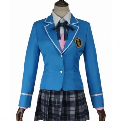 Cosrea Ensemble Stars Yumenosaki Academy Female Uniform Cosplay Costume