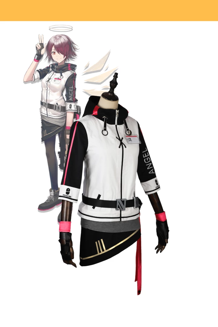 Cosrea Exusiai Arknights Cosplay Costume Cosplay Costumes 3 Cosrea Exusiai Arknights Cosplay Costume Cosplay Costumes