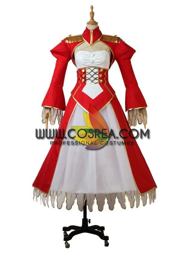Cosrea Fate Encore Saber Nero Cosplay Costume 4 Cosrea Fate Encore Saber Nero Cosplay Costume