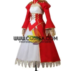 Cosrea Fate Encore Saber Nero Cosplay Costume 17 Cosrea Fate Encore Saber Nero Cosplay Costume