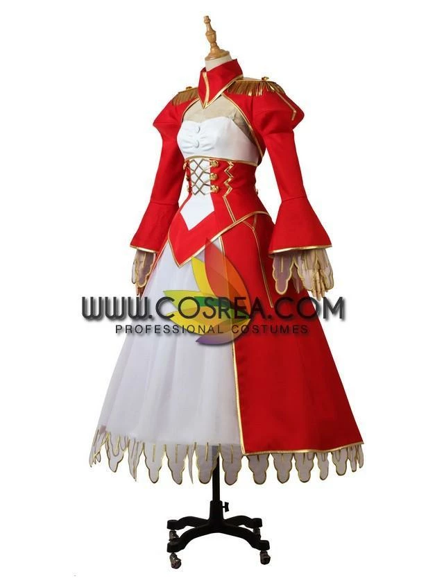 Cosrea Fate Encore Saber Nero Cosplay Costume 5 Cosrea Fate Encore Saber Nero Cosplay Costume