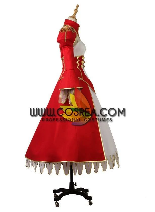 Cosrea Fate Encore Saber Nero Cosplay Costume 6 Cosrea Fate Encore Saber Nero Cosplay Costume