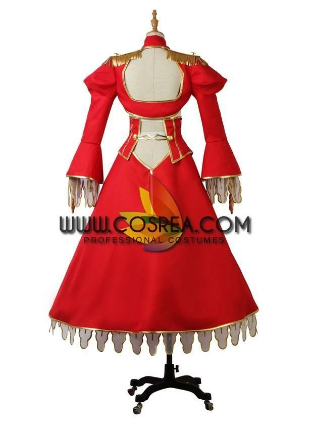 Cosrea Fate Encore Saber Nero Cosplay Costume 7 Cosrea Fate Encore Saber Nero Cosplay Costume