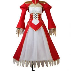 Cosrea Fate Encore Saber Nero Cosplay Costume