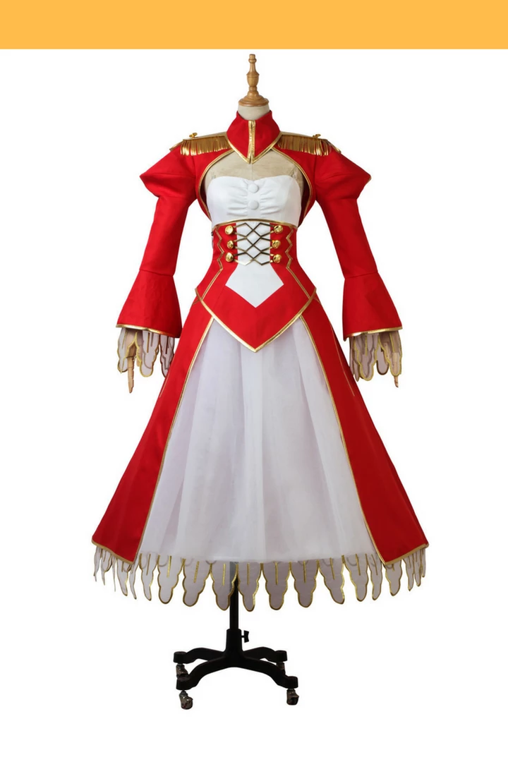 Cosrea Fate Encore Saber Nero Cosplay Costume 3 Cosrea Fate Encore Saber Nero Cosplay Costume
