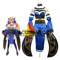 Cosrea Fate Extra Tamamo Caster Cosplay Costume Cosplay Costumes