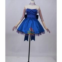 Cosrea Cosplay Costumes Fate FGO Mash Kyrielight Evening Dress Cosplay Costume