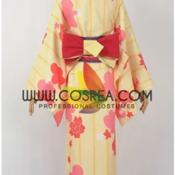 Cosrea Fate Grand Order Mash Kyrielight Google Play Yukata Cosplay Costume