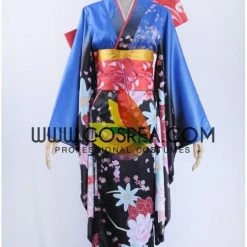 Cosrea Fate Grand Order Mash Kyrielight New Year Kimono Cosplay Costume