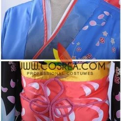 Cosrea Fate Grand Order Mash Kyrielight New Year Kimono Cosplay Costume
