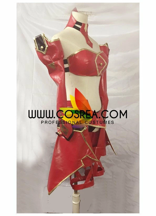 Cosrea Fate Grand Order Mordred PU Leather Version Cosplay Costume Cosplay Costumes 5 Cosrea Fate Grand Order Mordred PU Leather Version Cosplay Costume Cosplay Costumes