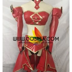 Cosrea Fate Grand Order Mordred PU Leather Version Cosplay Costume Cosplay Costumes
