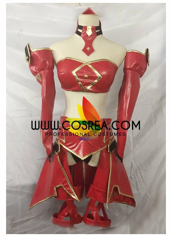 Cosrea Fate Grand Order Mordred PU Leather Version Cosplay Costume Cosplay Costumes 4 Cosrea Fate Grand Order Mordred PU Leather Version Cosplay Costume Cosplay Costumes