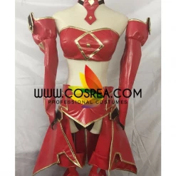 Cosrea Fate Grand Order Mordred PU Leather Version Cosplay Costume Cosplay Costumes