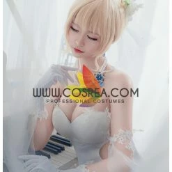 Cosrea Fate Grand Order Saber Avalon Celebration Cosplay Costume Cosplay Costumes