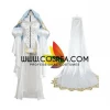 Cosrea Fate Grand Order Saber Satin White Cosplay Costume 2 Cosrea Fate Grand Order Saber Satin White Cosplay Costume