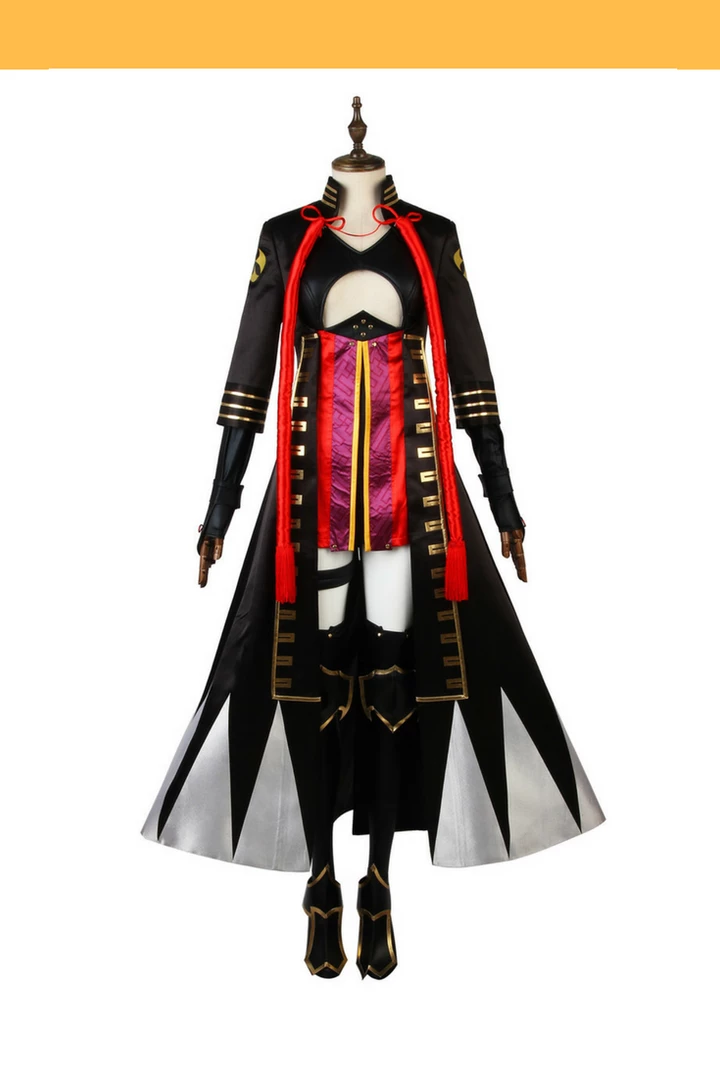 Cosrea Fate Koha Ace Devil Saber Cosplay Costume 3 Cosrea Fate Koha Ace Devil Saber Cosplay Costume