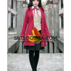 Cosrea Fate Night Rin Tohsaka Homurahara Cosplay Costume Cosplay Costumes