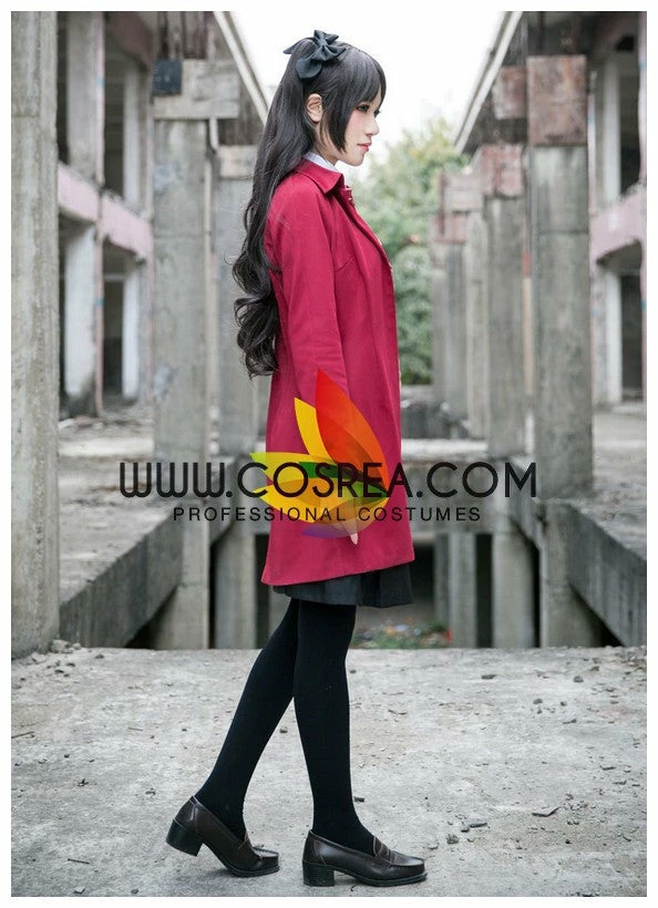 Cosrea Fate Night Rin Tohsaka Homurahara Cosplay Costume Cosplay Costumes 5 Cosrea Fate Night Rin Tohsaka Homurahara Cosplay Costume Cosplay Costumes