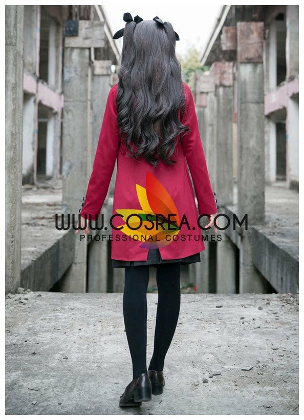Cosrea Fate Night Rin Tohsaka Homurahara Cosplay Costume Cosplay Costumes 6 Cosrea Fate Night Rin Tohsaka Homurahara Cosplay Costume Cosplay Costumes